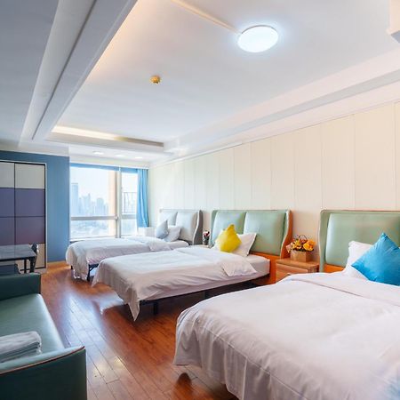 Sunny International Apartment From Beijing Road Guangzhou Bagian luar foto