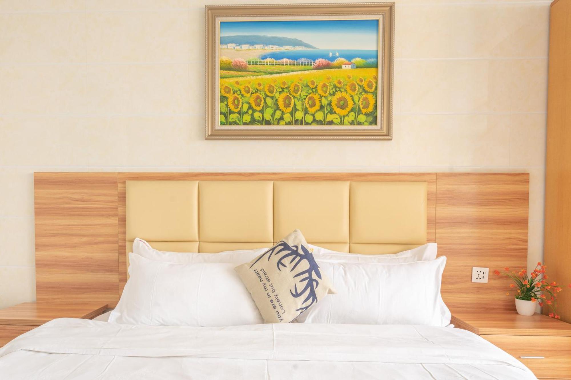 Sunny International Apartment From Beijing Road Guangzhou Bagian luar foto
