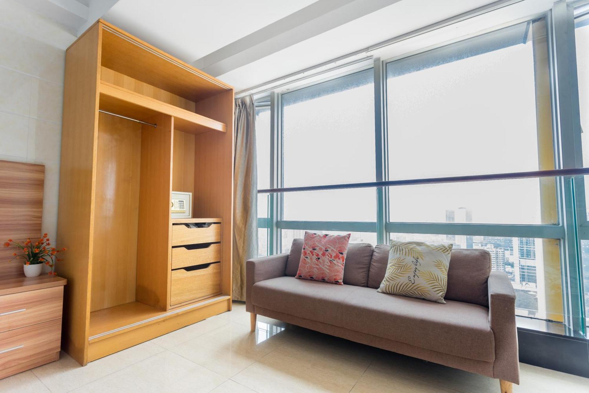 Sunny International Apartment From Beijing Road Guangzhou Bagian luar foto