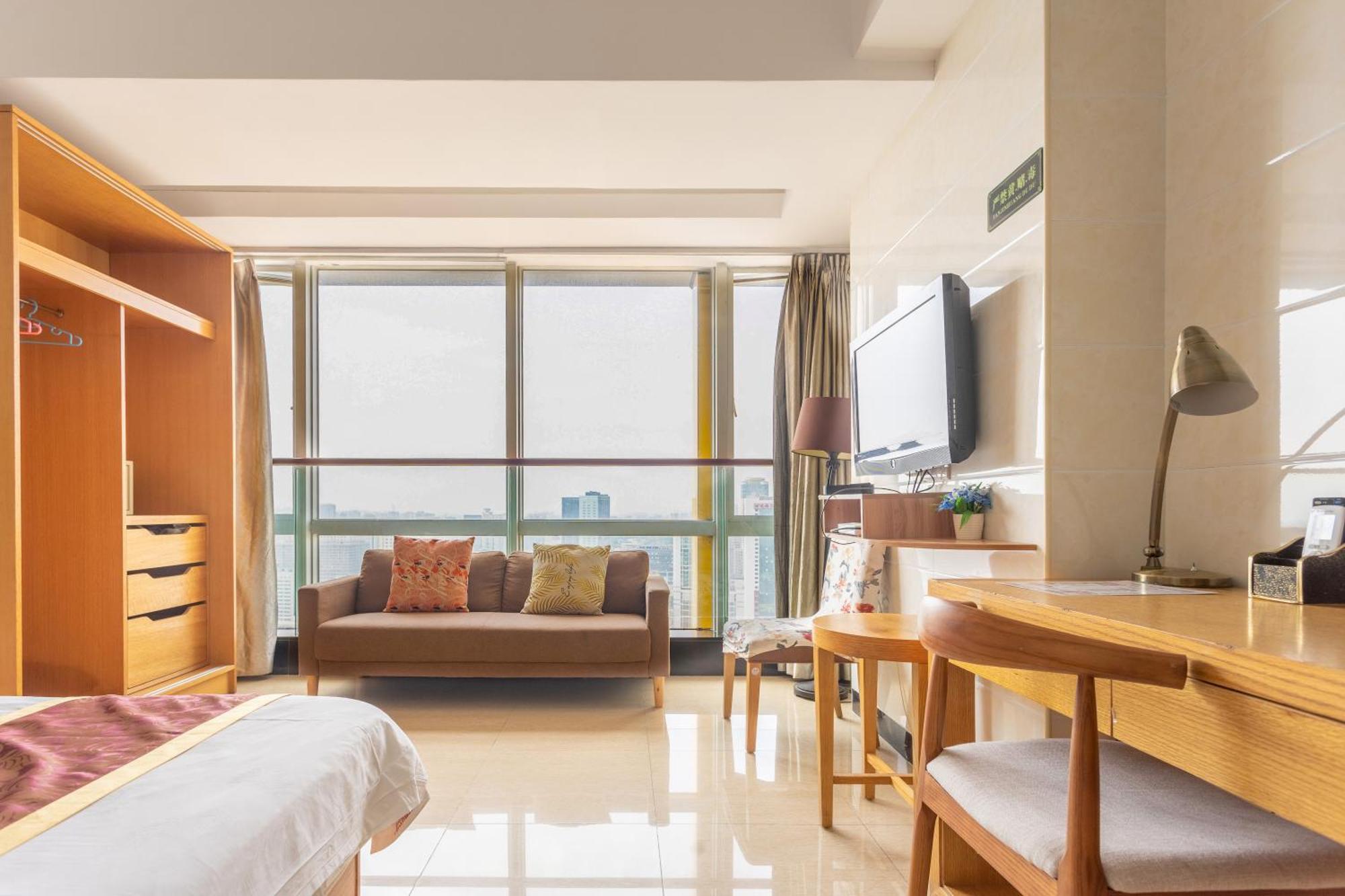Sunny International Apartment From Beijing Road Guangzhou Bagian luar foto