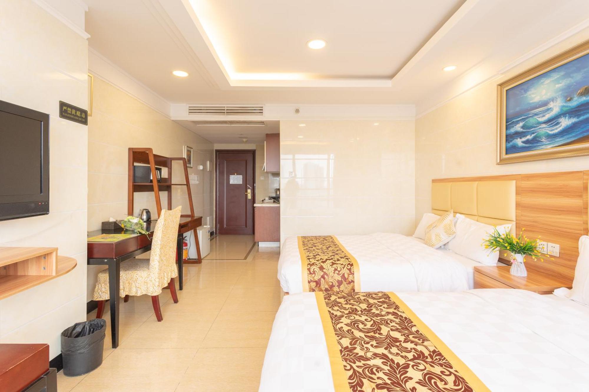Sunny International Apartment From Beijing Road Guangzhou Bagian luar foto