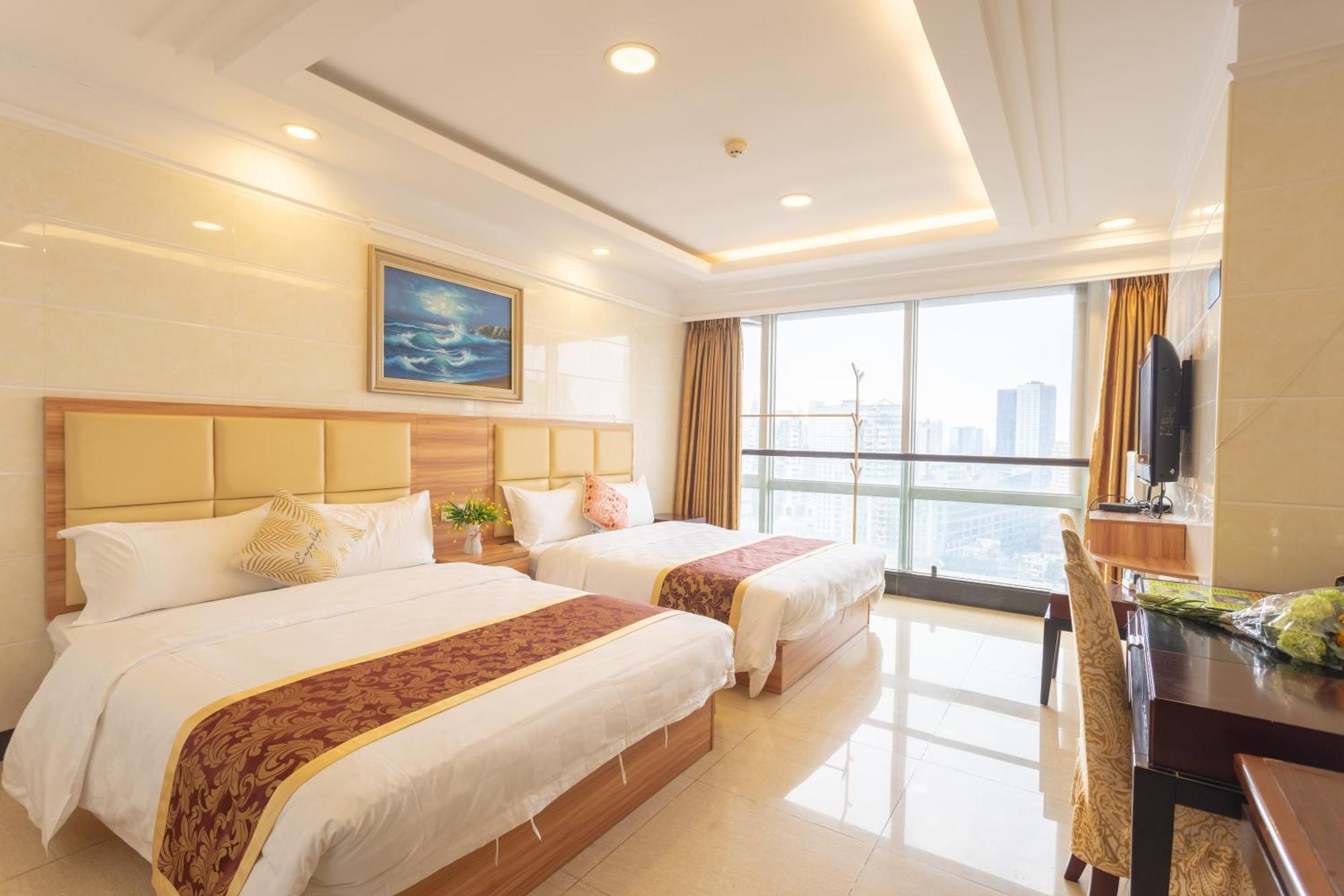 Sunny International Apartment From Beijing Road Guangzhou Bagian luar foto