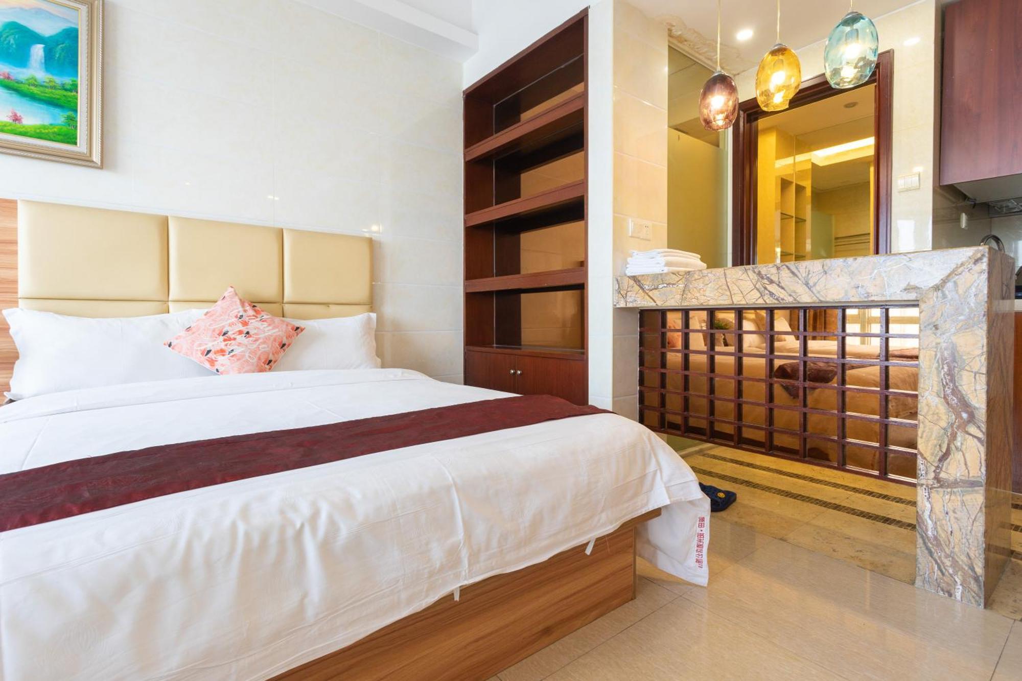 Sunny International Apartment From Beijing Road Guangzhou Bagian luar foto