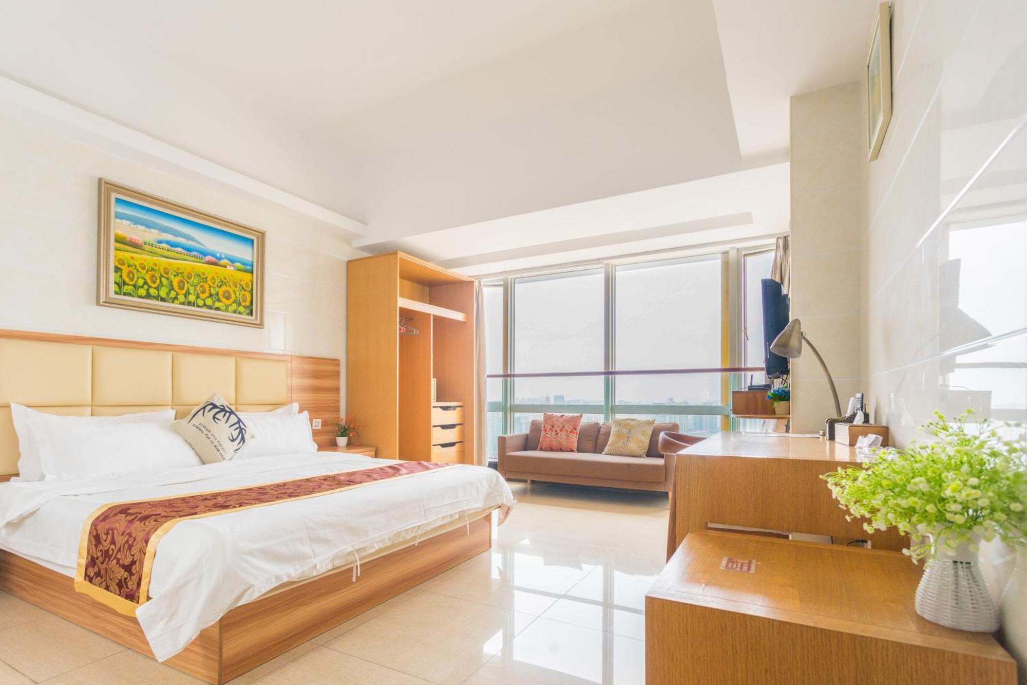 Sunny International Apartment From Beijing Road Guangzhou Bagian luar foto