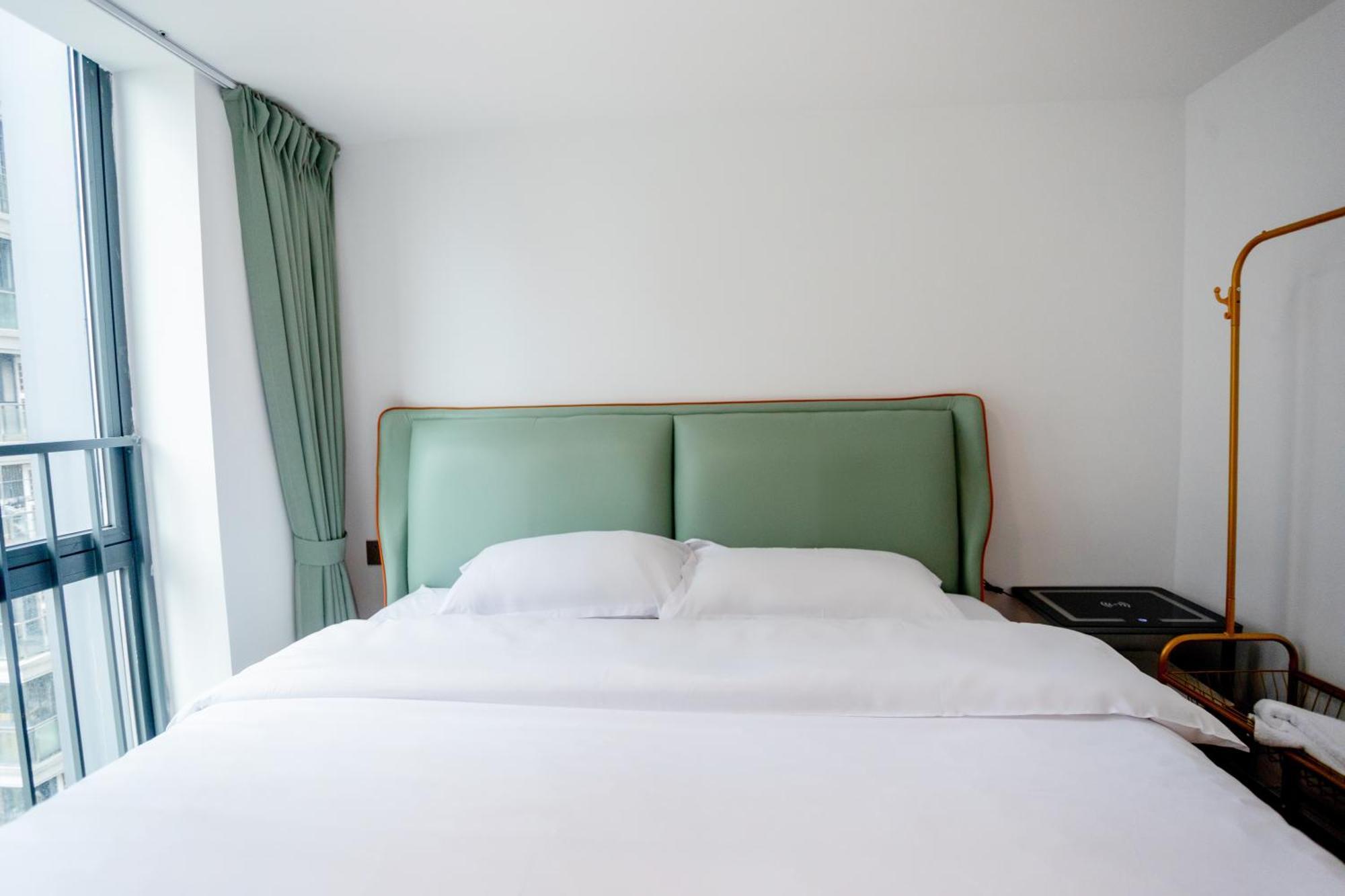 Sunny International Apartment From Beijing Road Guangzhou Bagian luar foto