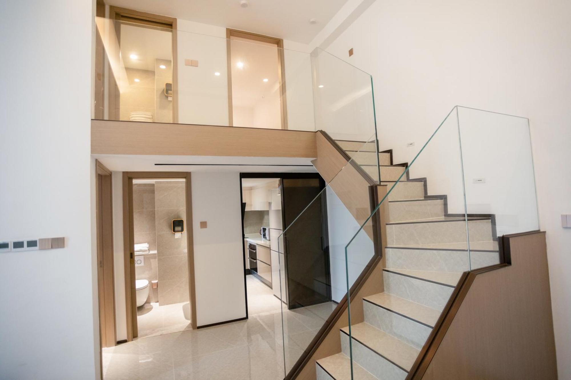 Sunny International Apartment From Beijing Road Guangzhou Bagian luar foto