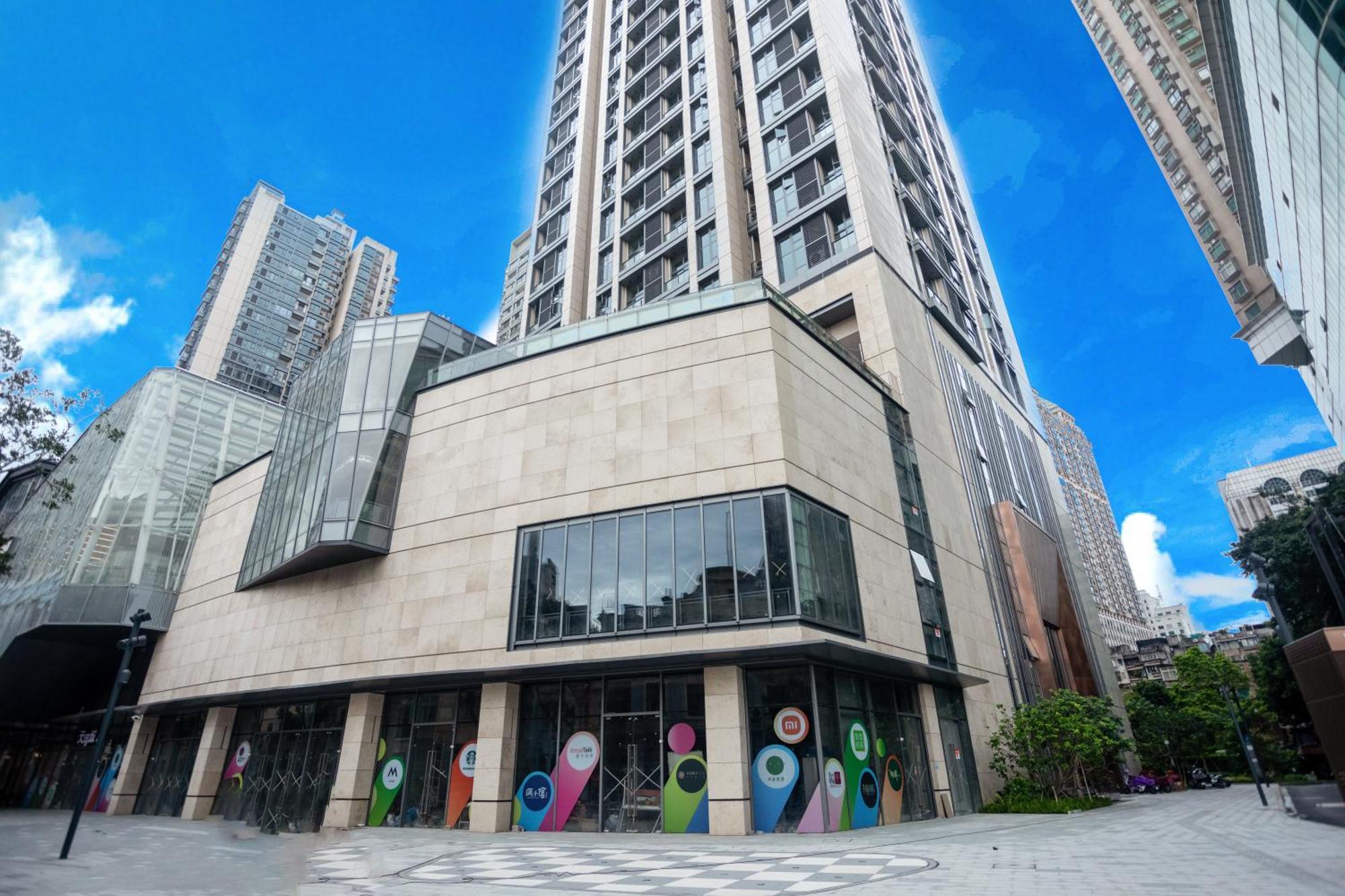 Sunny International Apartment From Beijing Road Guangzhou Bagian luar foto