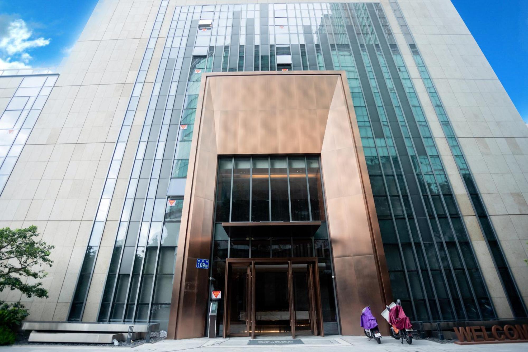Sunny International Apartment From Beijing Road Guangzhou Bagian luar foto