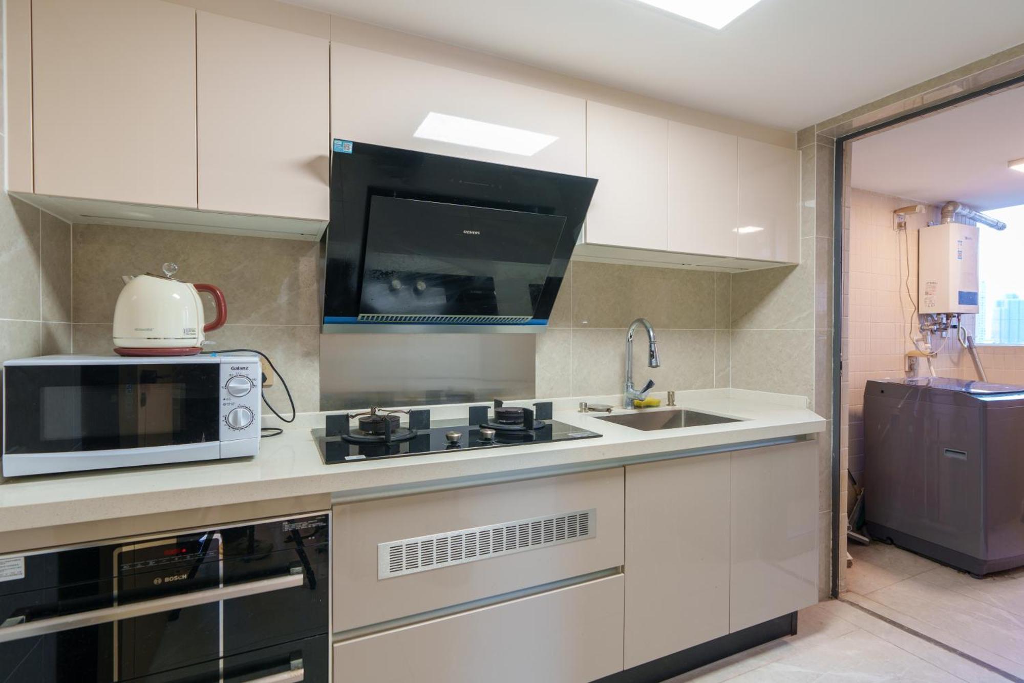 Sunny International Apartment From Beijing Road Guangzhou Bagian luar foto