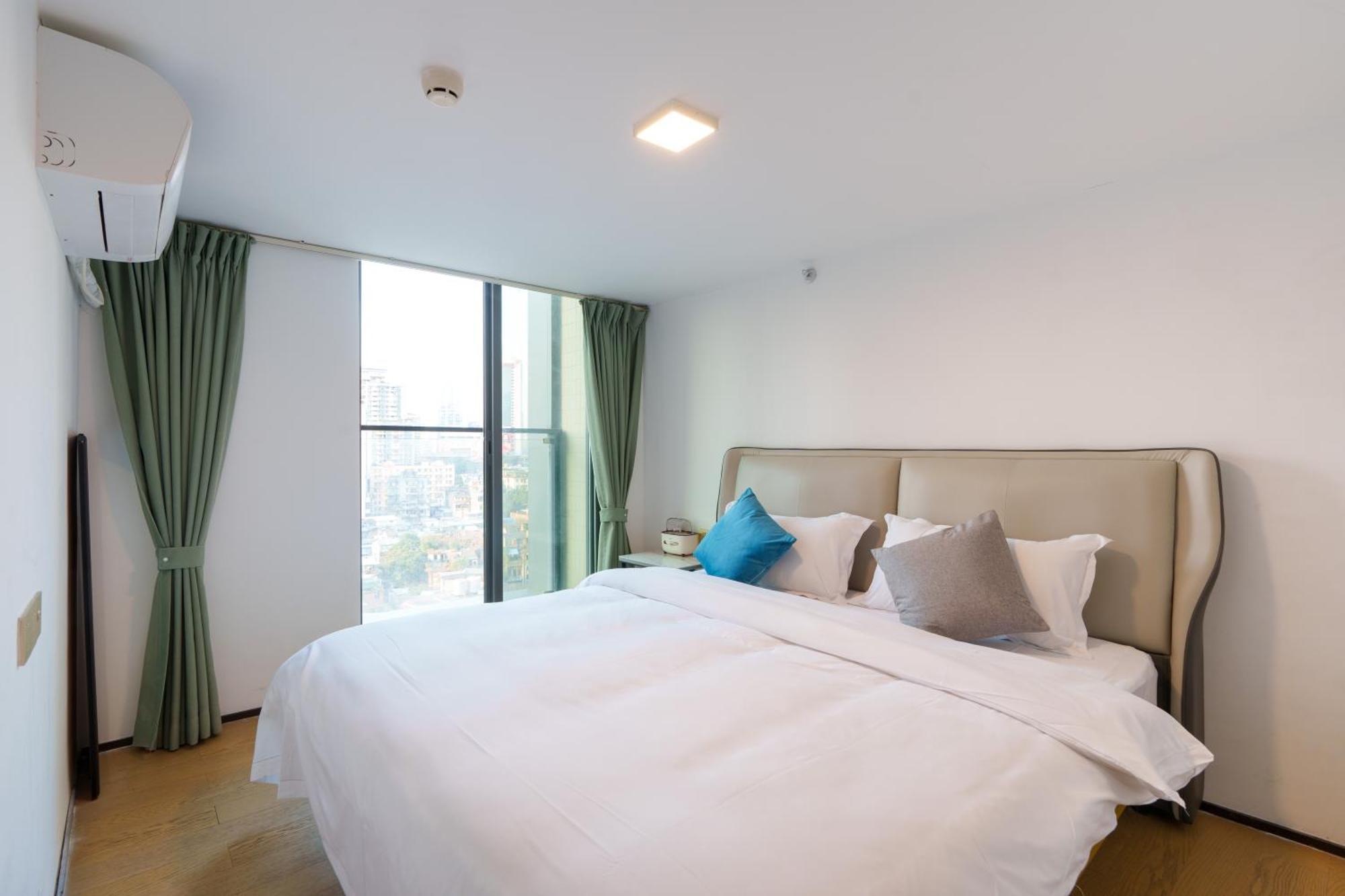 Sunny International Apartment From Beijing Road Guangzhou Bagian luar foto