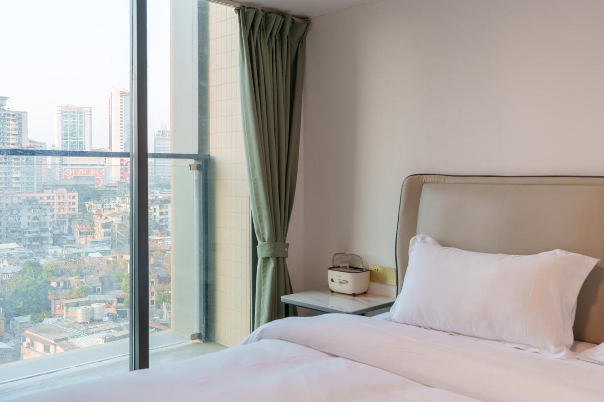 Sunny International Apartment From Beijing Road Guangzhou Bagian luar foto