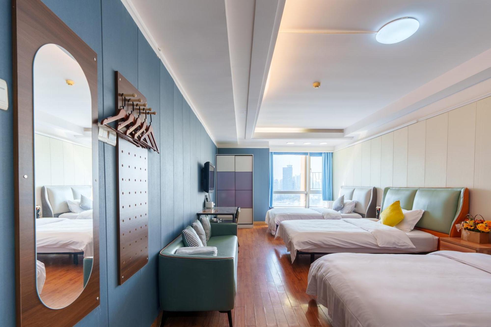 Sunny International Apartment From Beijing Road Guangzhou Bagian luar foto