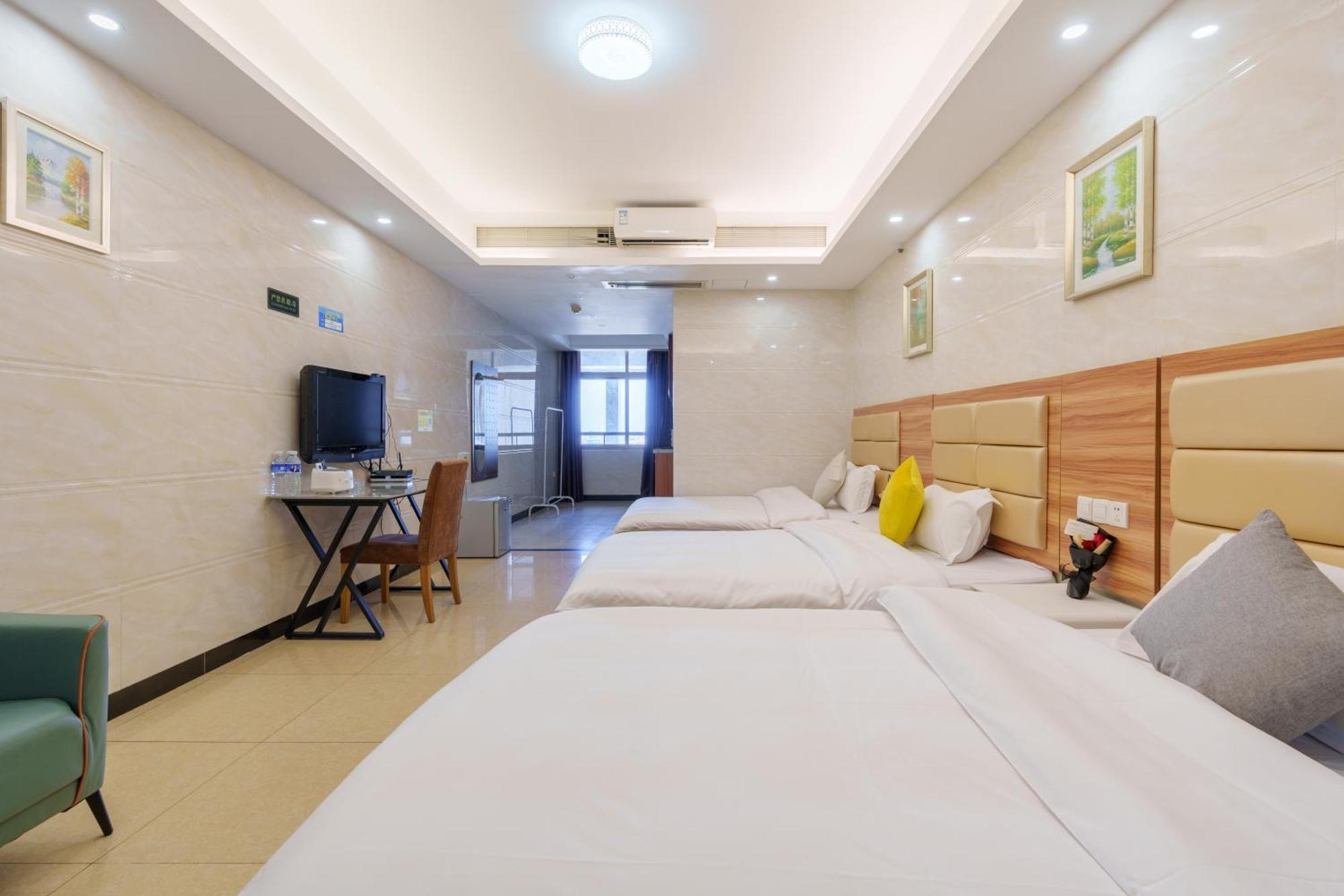 Sunny International Apartment From Beijing Road Guangzhou Bagian luar foto