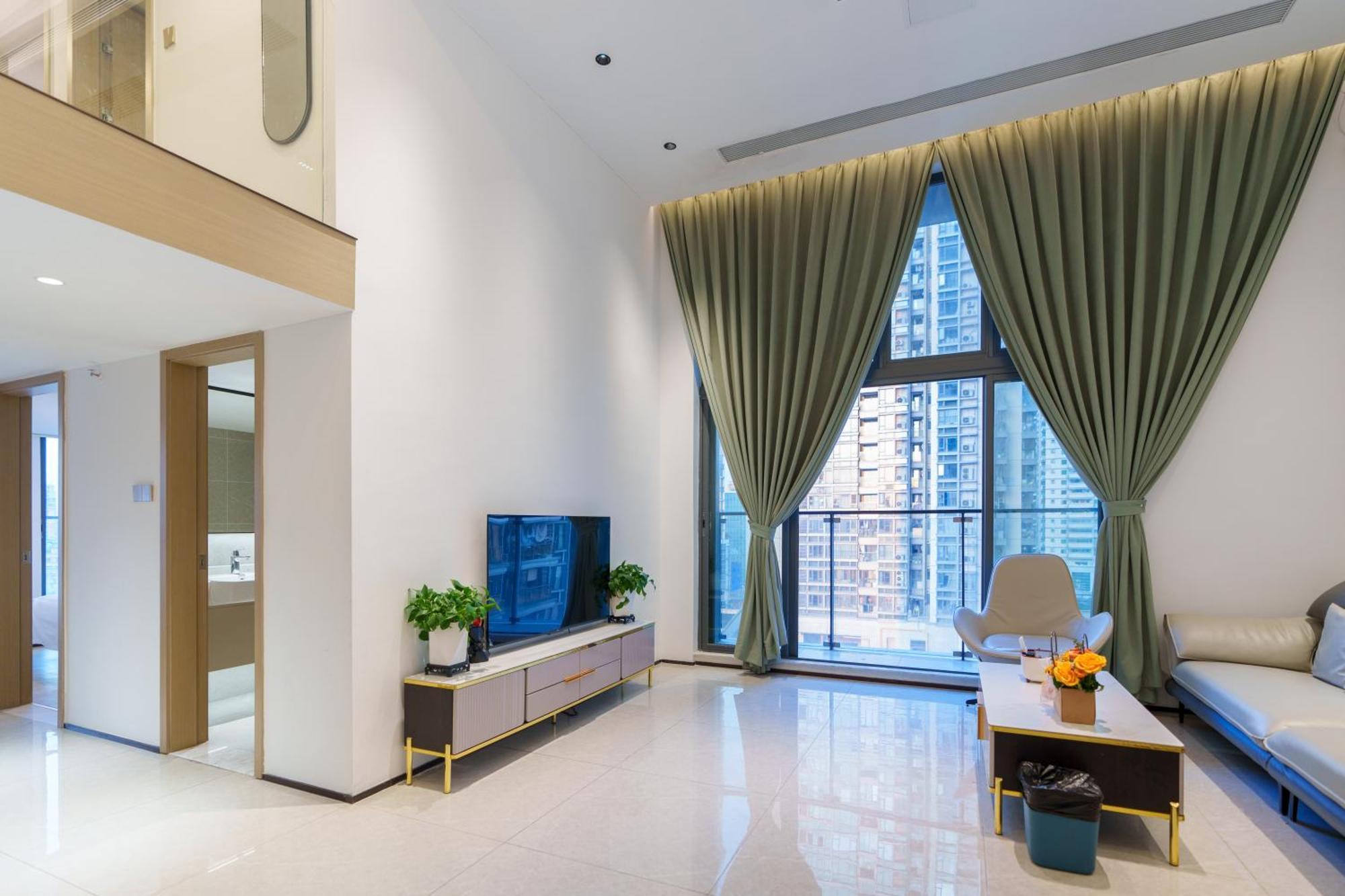 Sunny International Apartment From Beijing Road Guangzhou Bagian luar foto