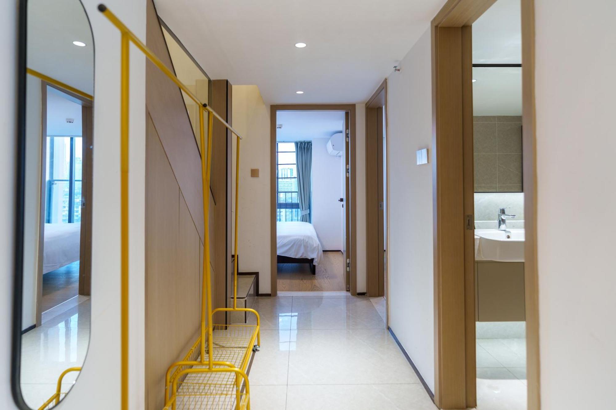 Sunny International Apartment From Beijing Road Guangzhou Bagian luar foto
