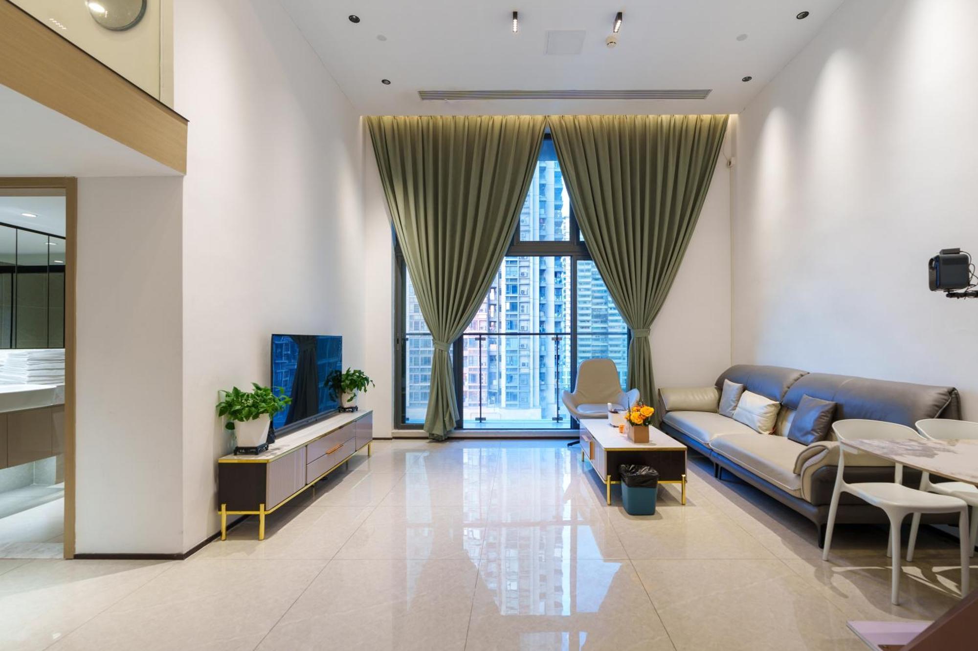 Sunny International Apartment From Beijing Road Guangzhou Bagian luar foto