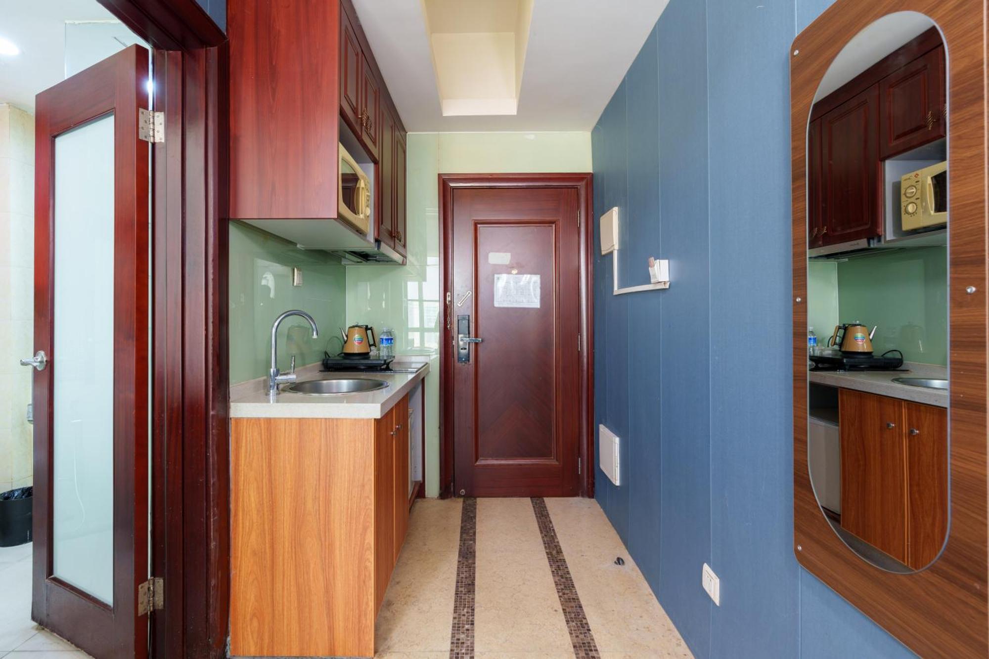 Sunny International Apartment From Beijing Road Guangzhou Bagian luar foto