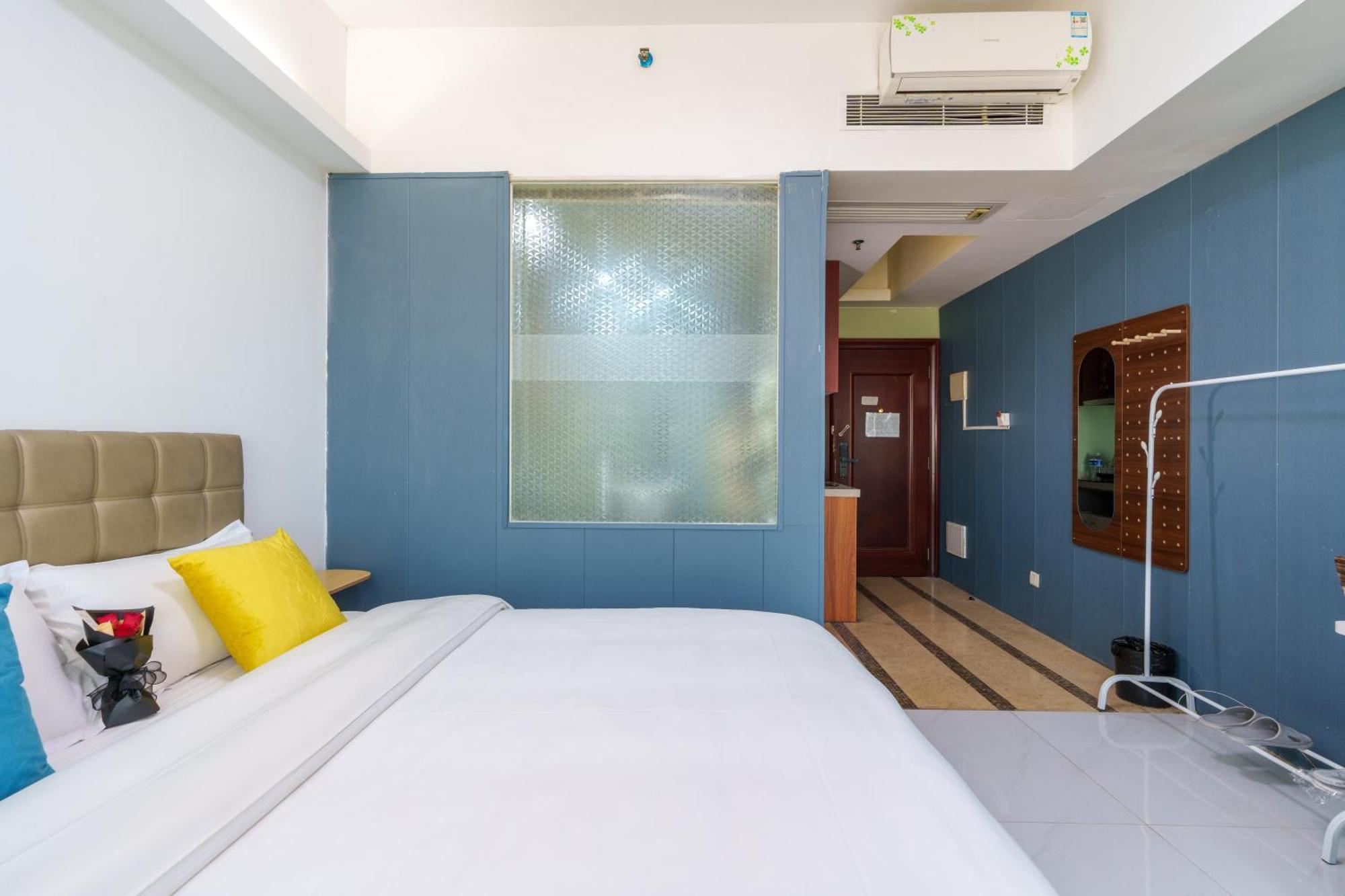Sunny International Apartment From Beijing Road Guangzhou Bagian luar foto