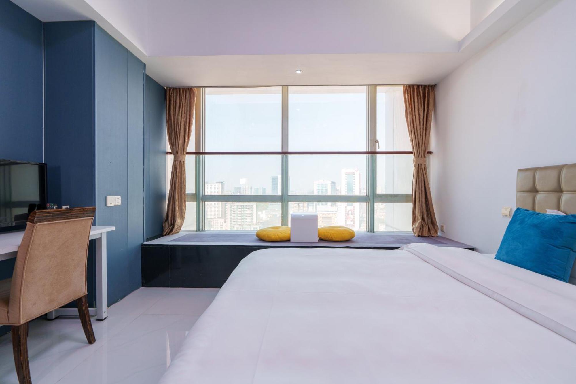 Sunny International Apartment From Beijing Road Guangzhou Bagian luar foto