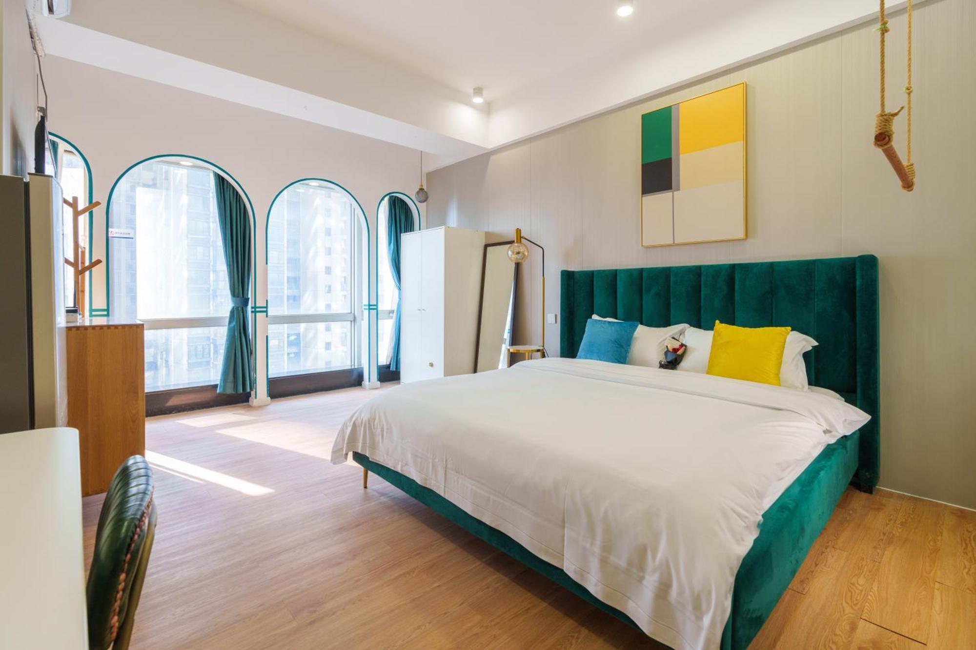 Sunny International Apartment From Beijing Road Guangzhou Bagian luar foto