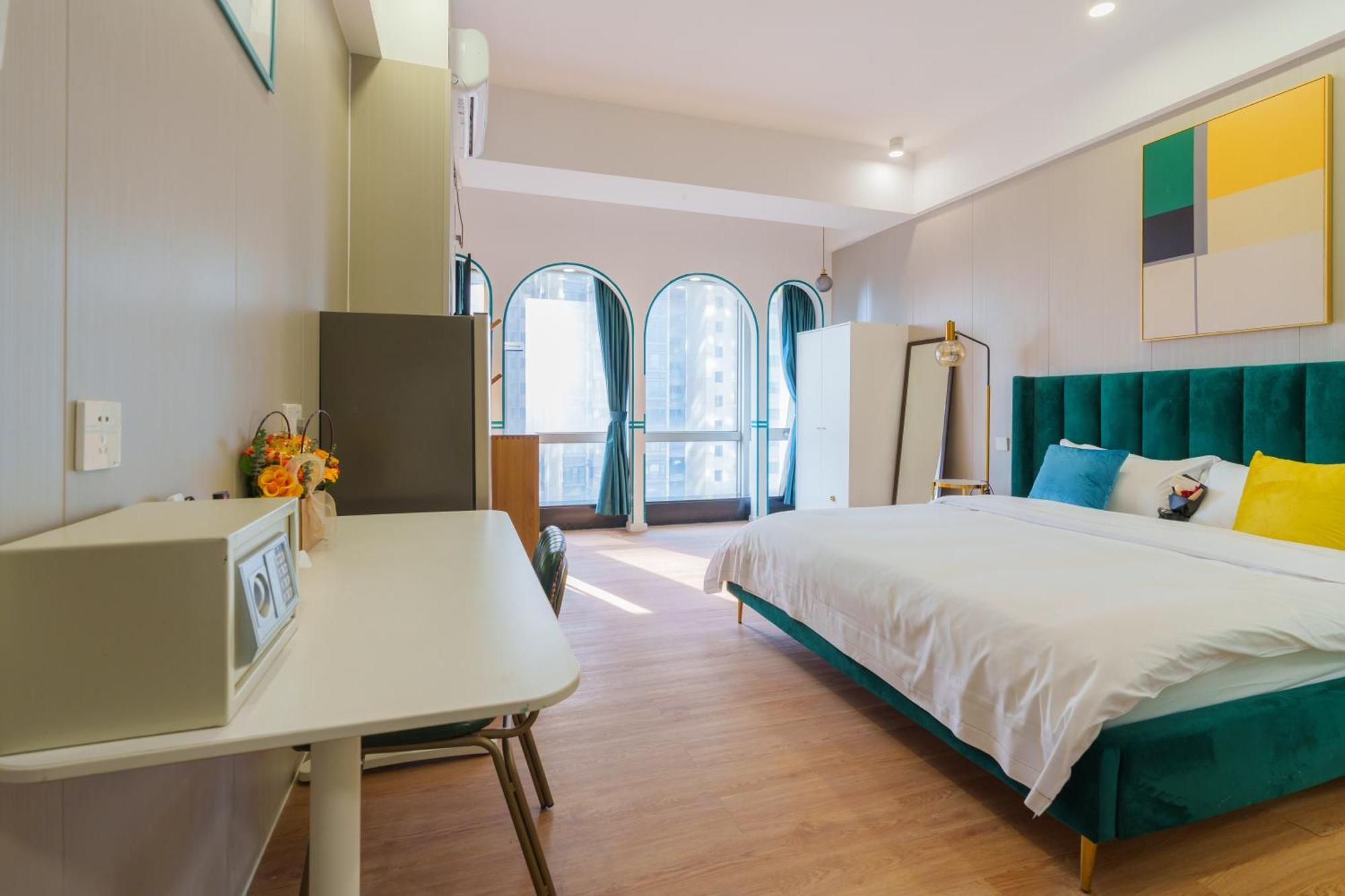 Sunny International Apartment From Beijing Road Guangzhou Bagian luar foto