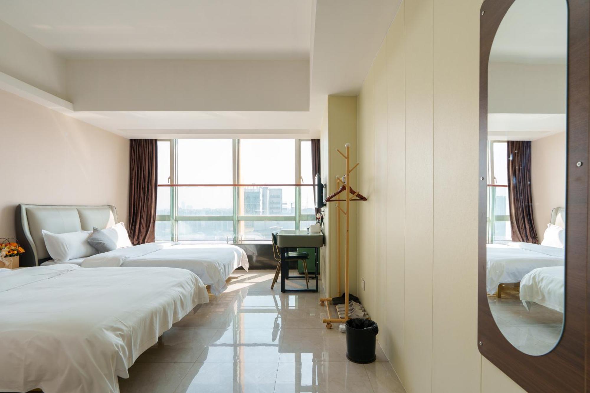 Sunny International Apartment From Beijing Road Guangzhou Bagian luar foto