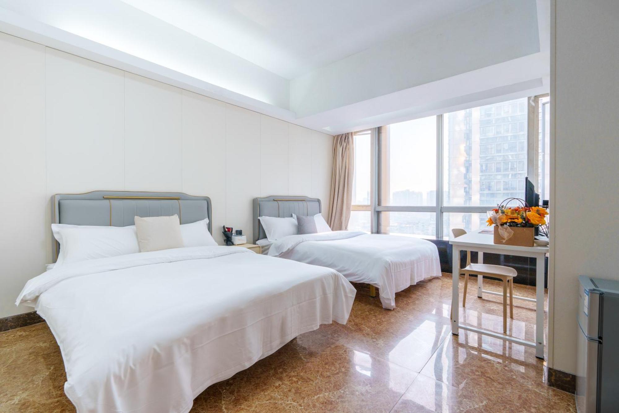 Sunny International Apartment From Beijing Road Guangzhou Bagian luar foto