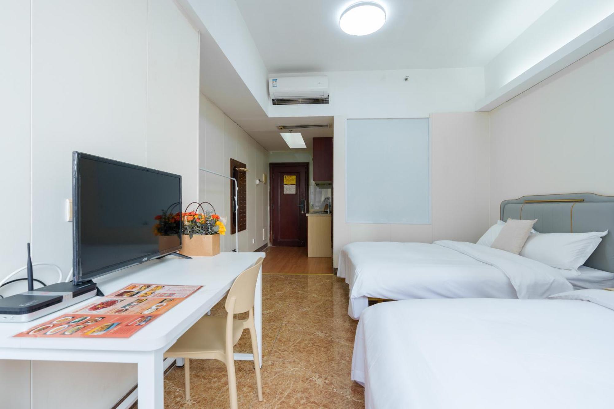 Sunny International Apartment From Beijing Road Guangzhou Bagian luar foto