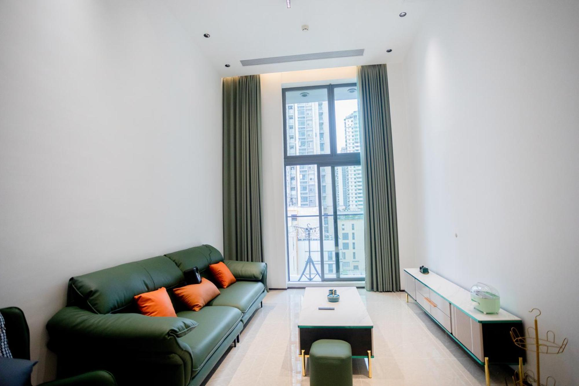 Sunny International Apartment From Beijing Road Guangzhou Bagian luar foto