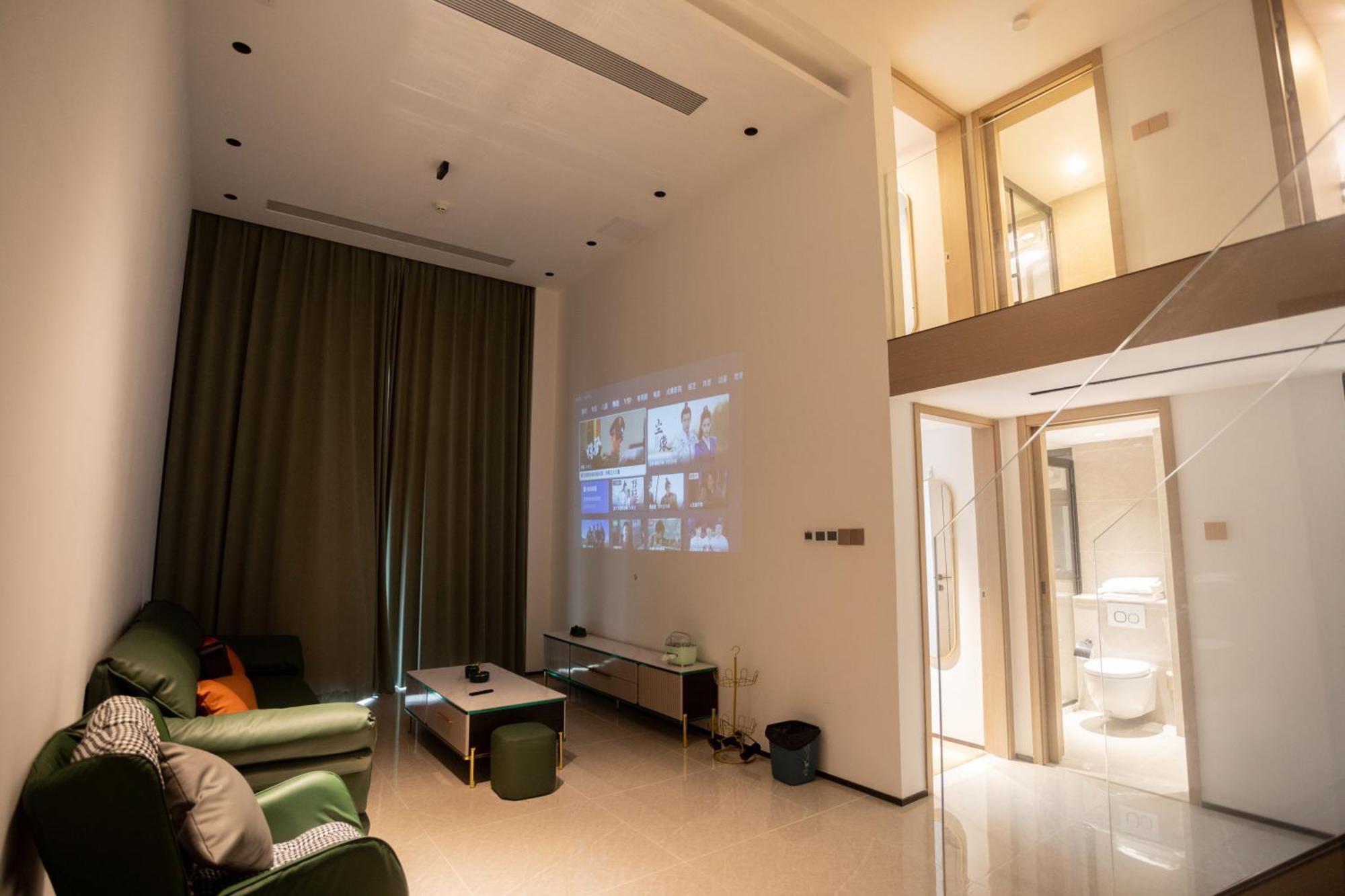 Sunny International Apartment From Beijing Road Guangzhou Bagian luar foto