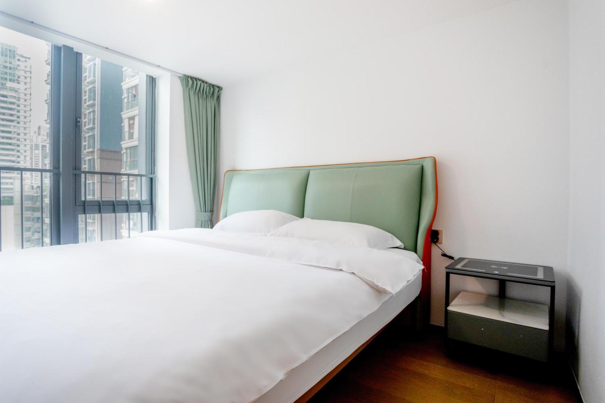Sunny International Apartment From Beijing Road Guangzhou Bagian luar foto