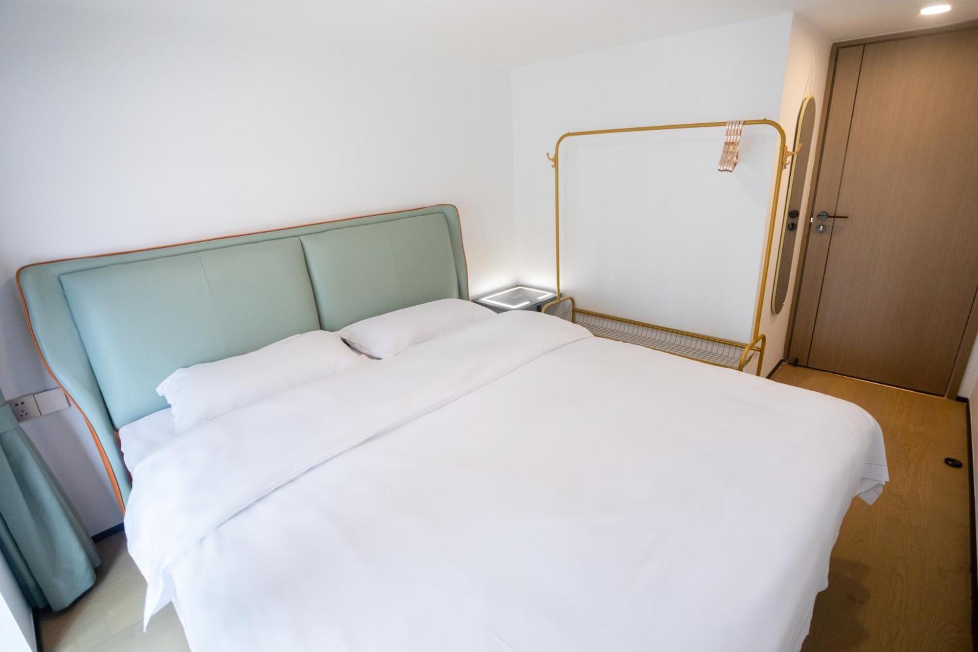 Sunny International Apartment From Beijing Road Guangzhou Bagian luar foto
