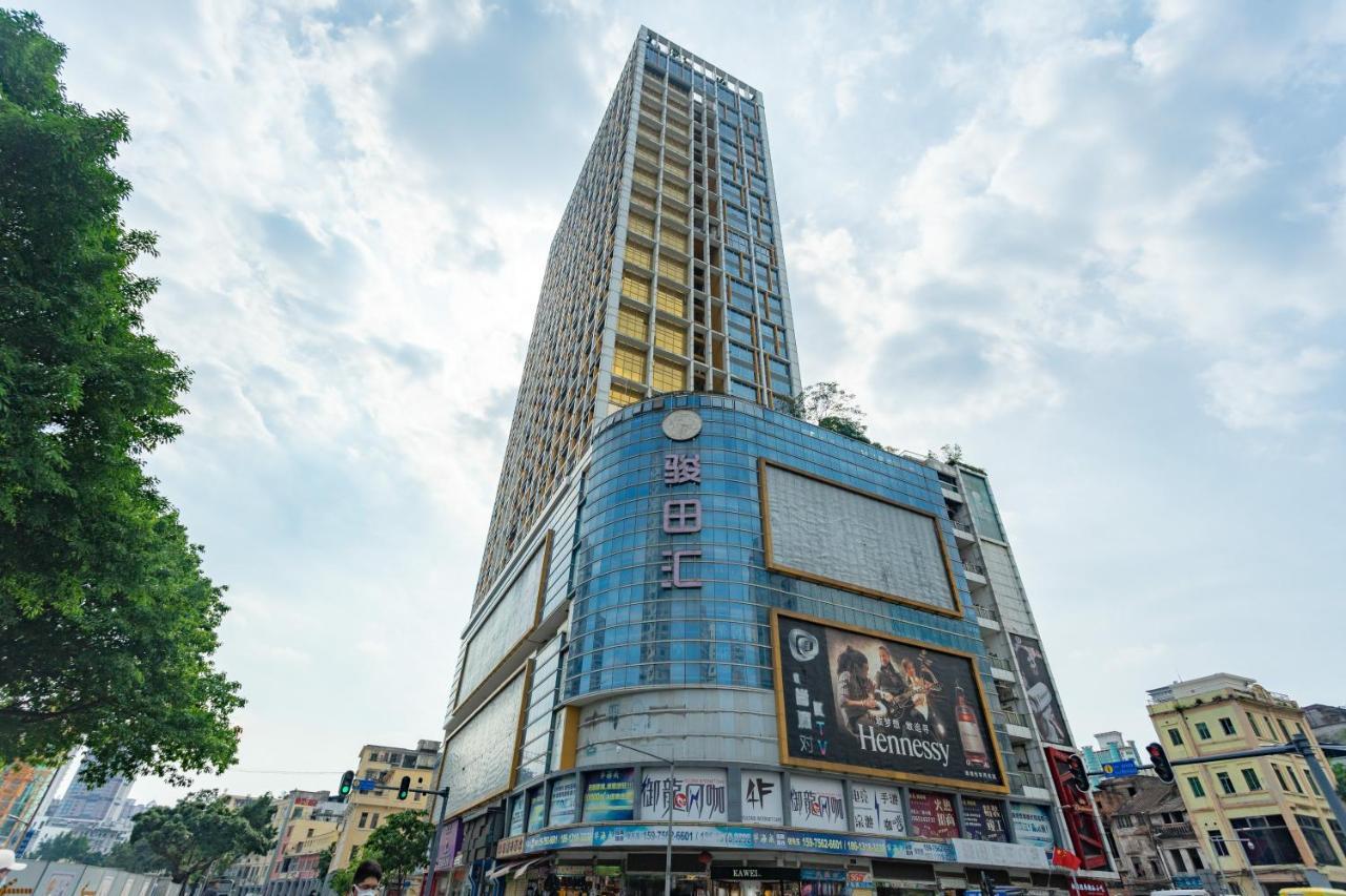 Sunny International Apartment From Beijing Road Guangzhou Bagian luar foto