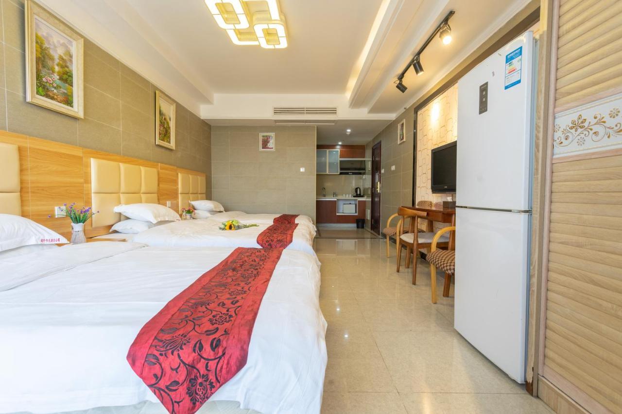 Sunny International Apartment From Beijing Road Guangzhou Bagian luar foto
