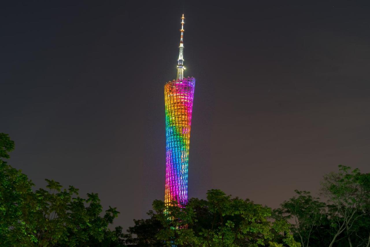 Sunny International Apartment From Beijing Road Guangzhou Bagian luar foto