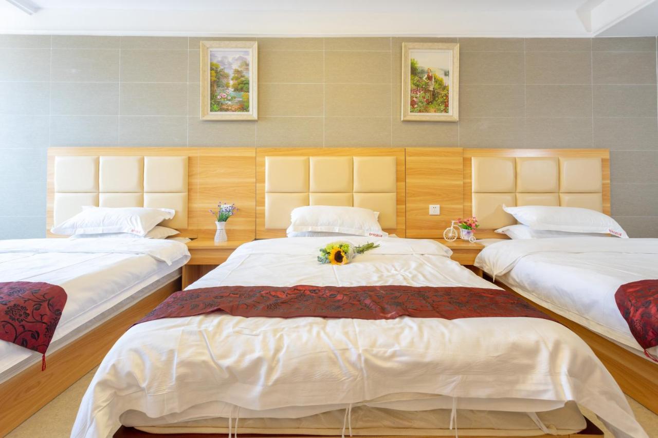 Sunny International Apartment From Beijing Road Guangzhou Bagian luar foto