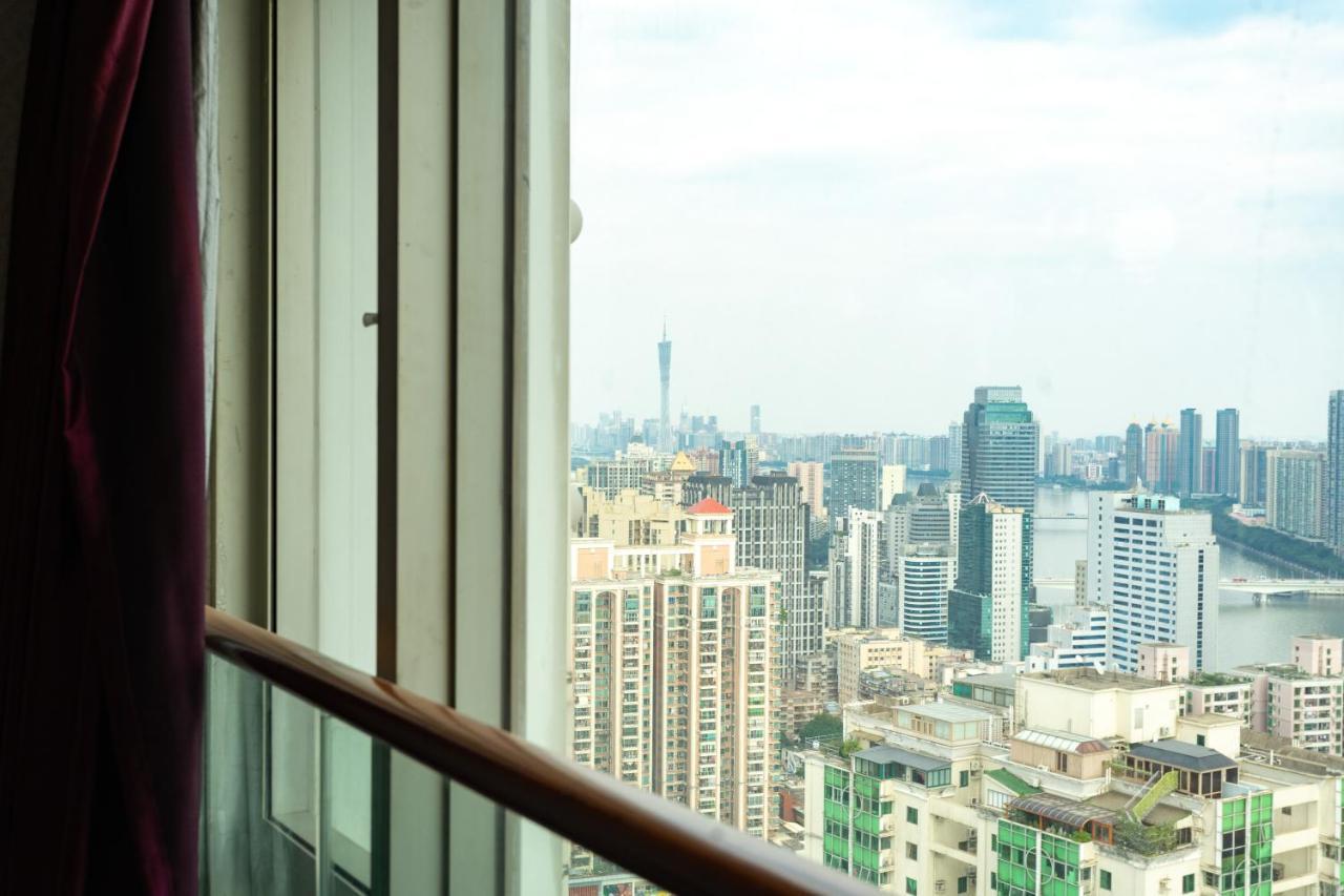 Sunny International Apartment From Beijing Road Guangzhou Bagian luar foto