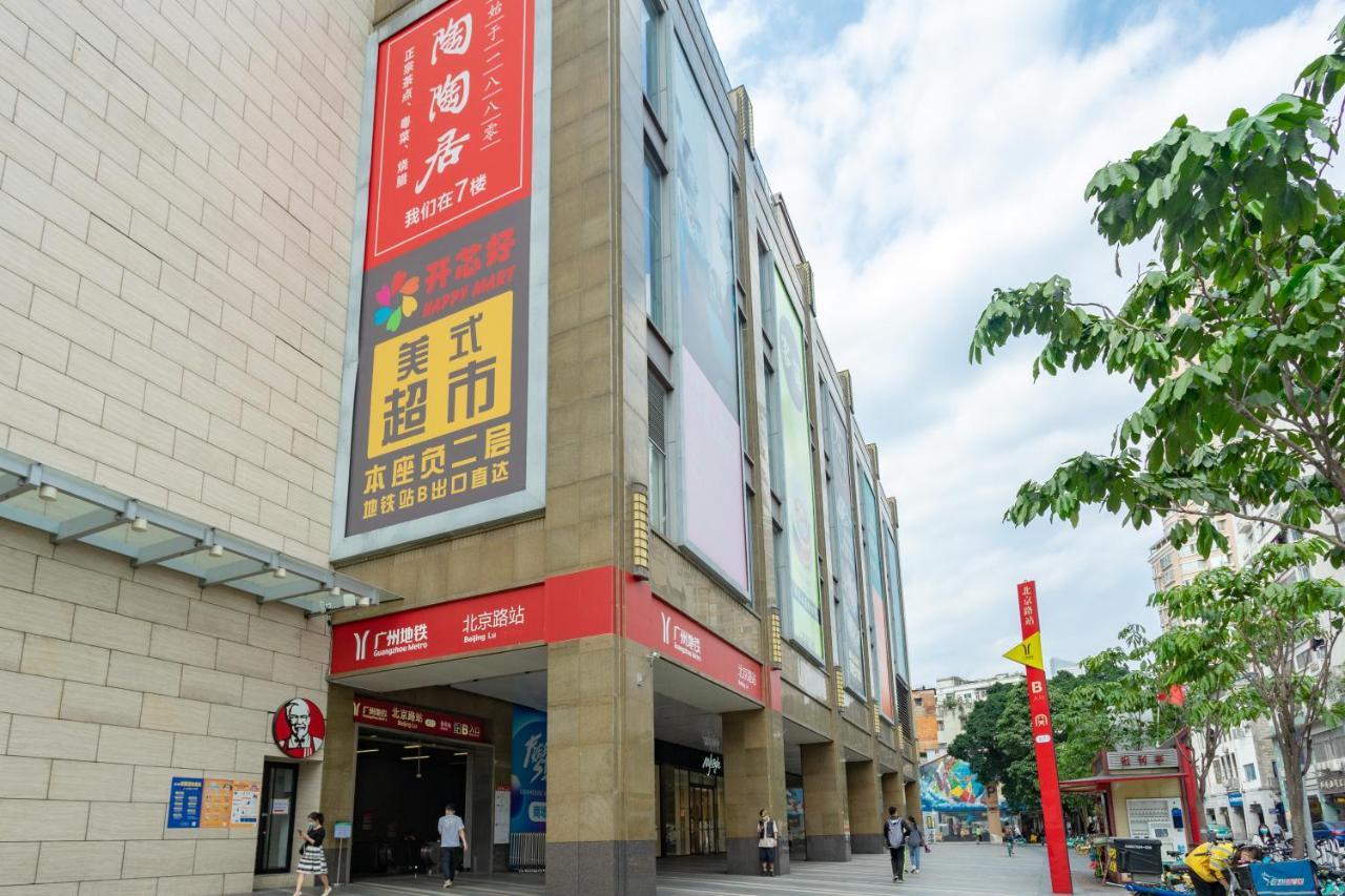 Sunny International Apartment From Beijing Road Guangzhou Bagian luar foto